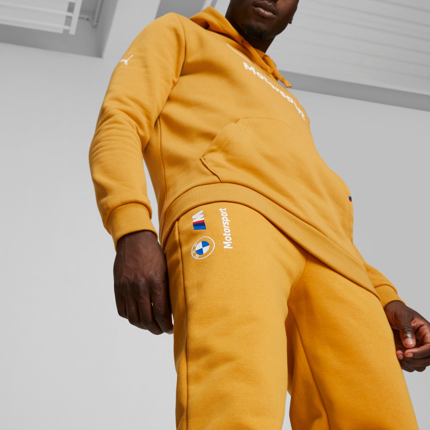 Puma Men's Bmw Motorsport Essential Pants Fleece Pants