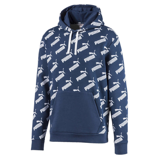 Puma Men's Amplified Hoody Fleece Hoodies