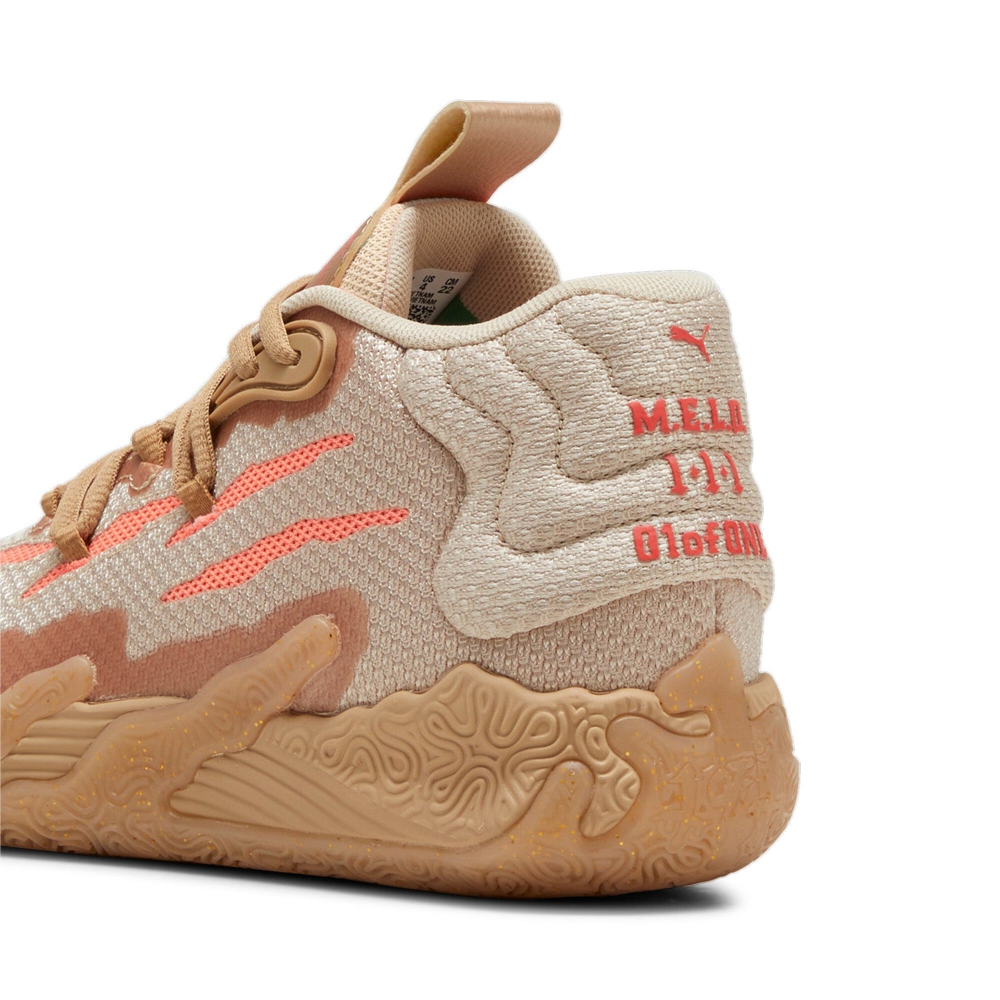 Youth Puma Lamelo Ball Mb.03 Jr 'Chinese New Year(Gs)'