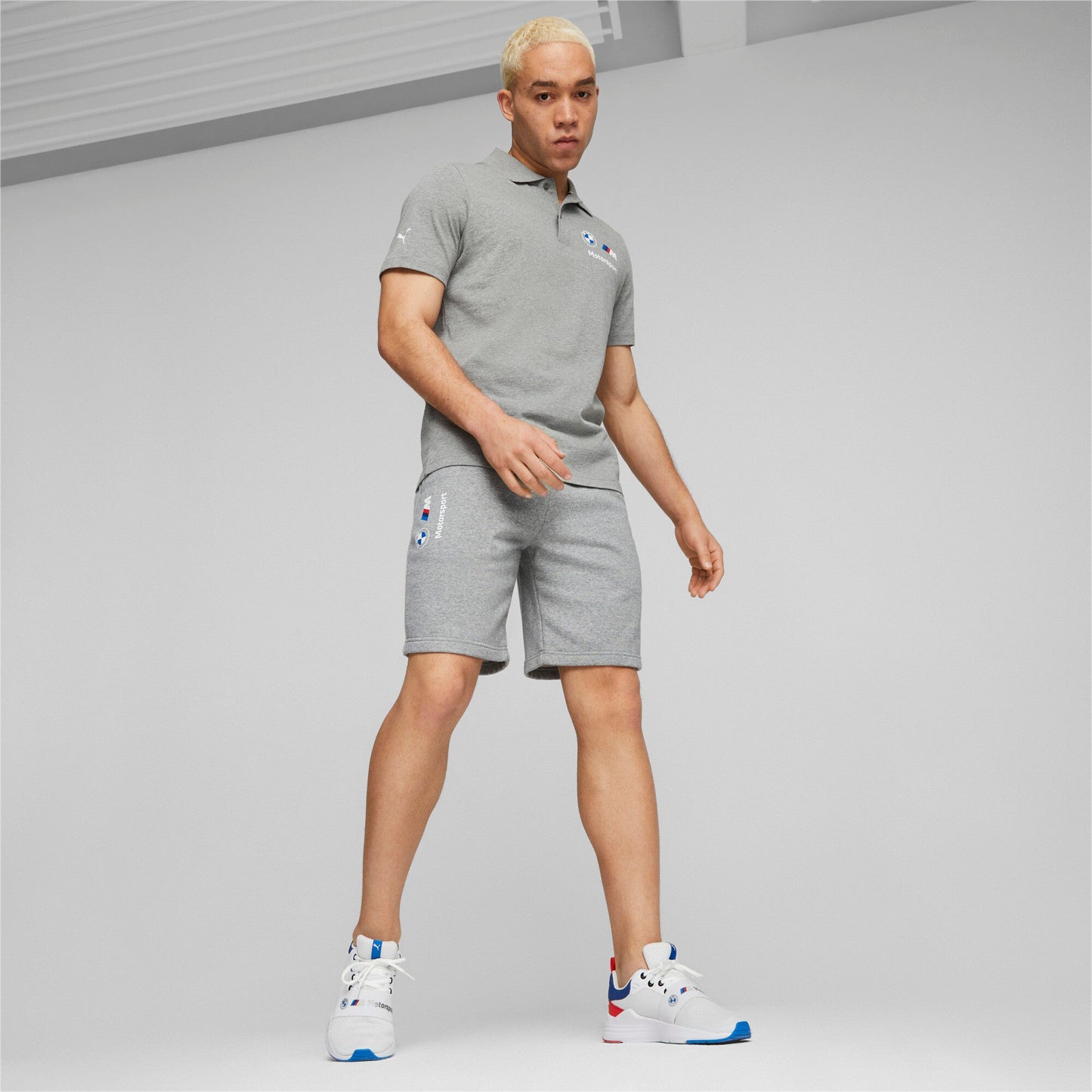 Puma Men's Bmw Motorsport Ess Shorts Fleece Shorts