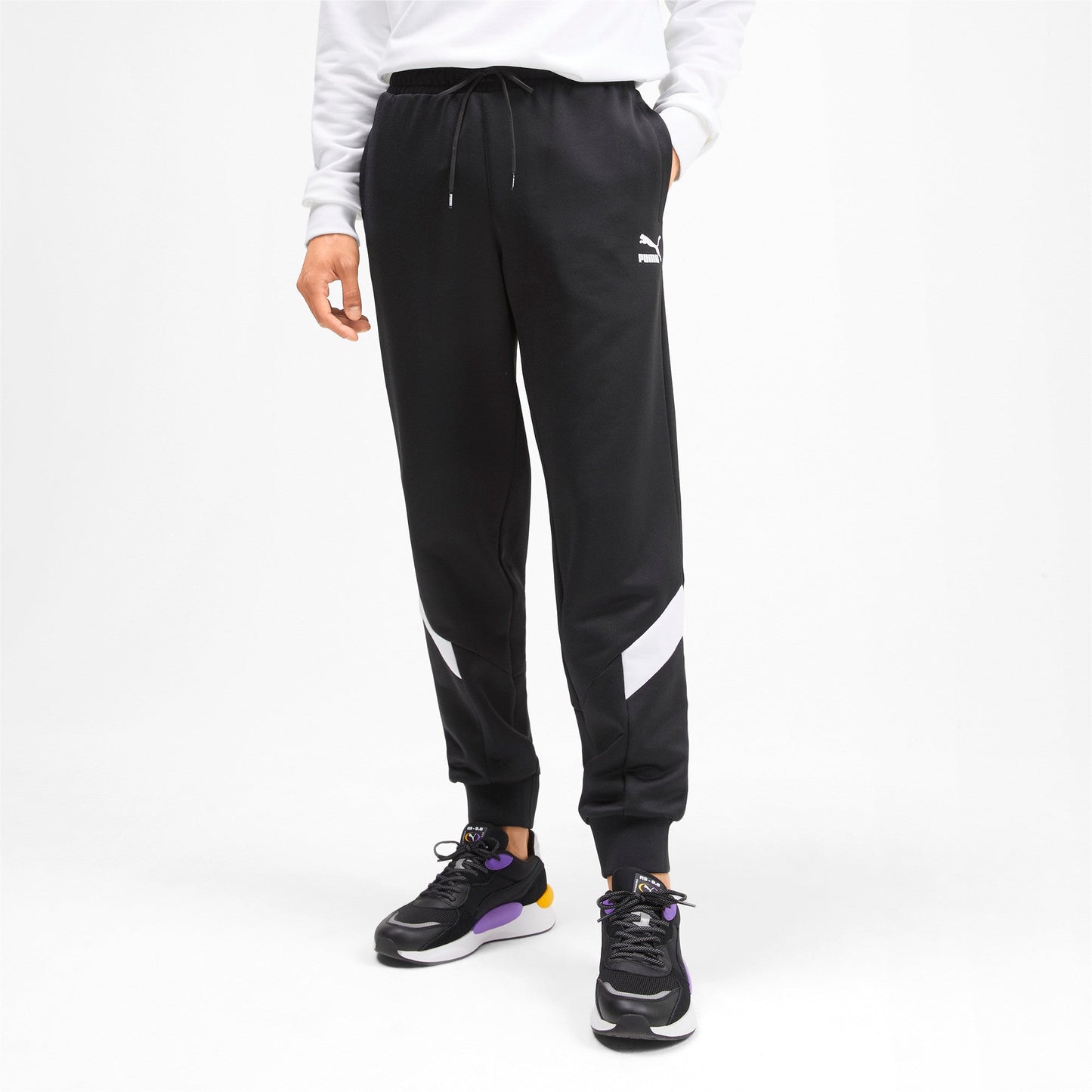 Puma Men's Iconic Mcs Track Pant Cuffed Pants