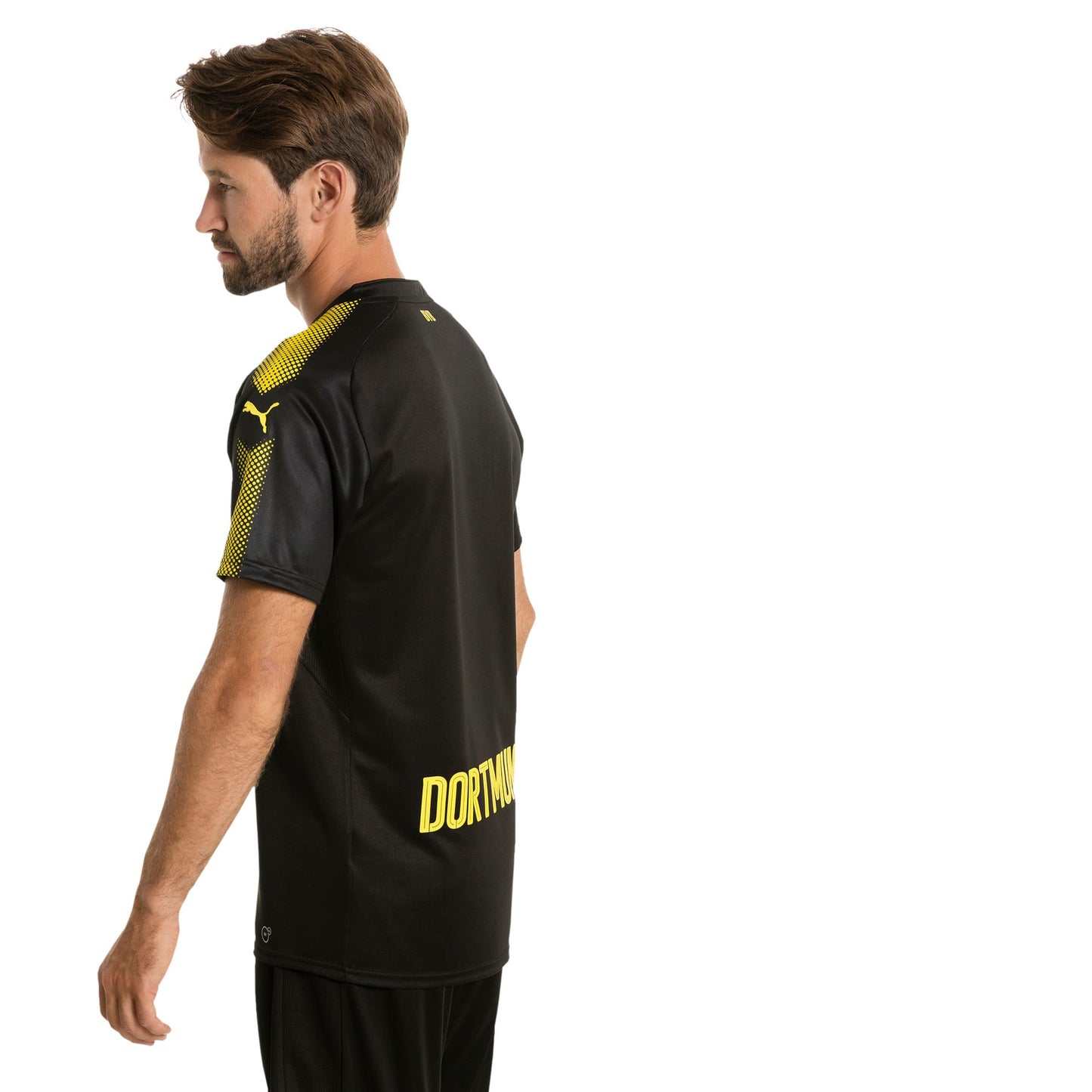 Puma Men's Bvb Borussia Dortmund Away Replica Shirt