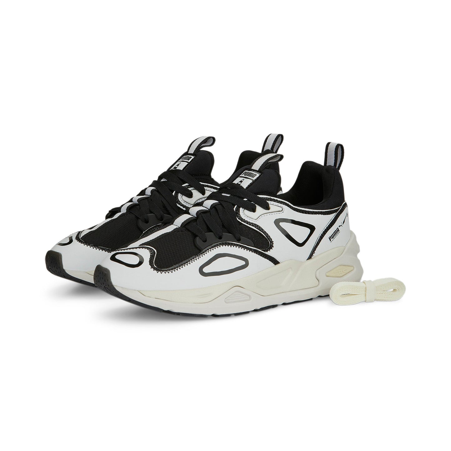 Puma Black-Puma White-