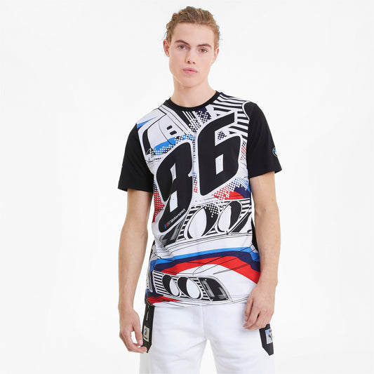 Puma Men's Bmw Motorsport Street Vintage Tee T-Shirts