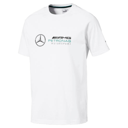 Puma Men's Mapm Mercedes Amg Logo Tee
