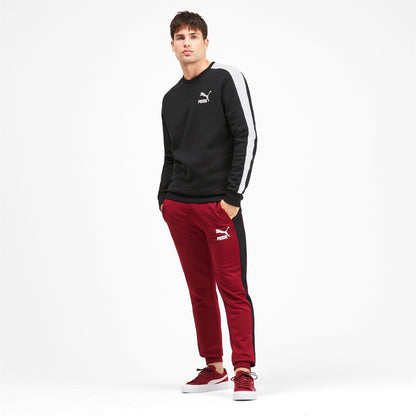 Puma Men's Iconic T7 Crew Fleece