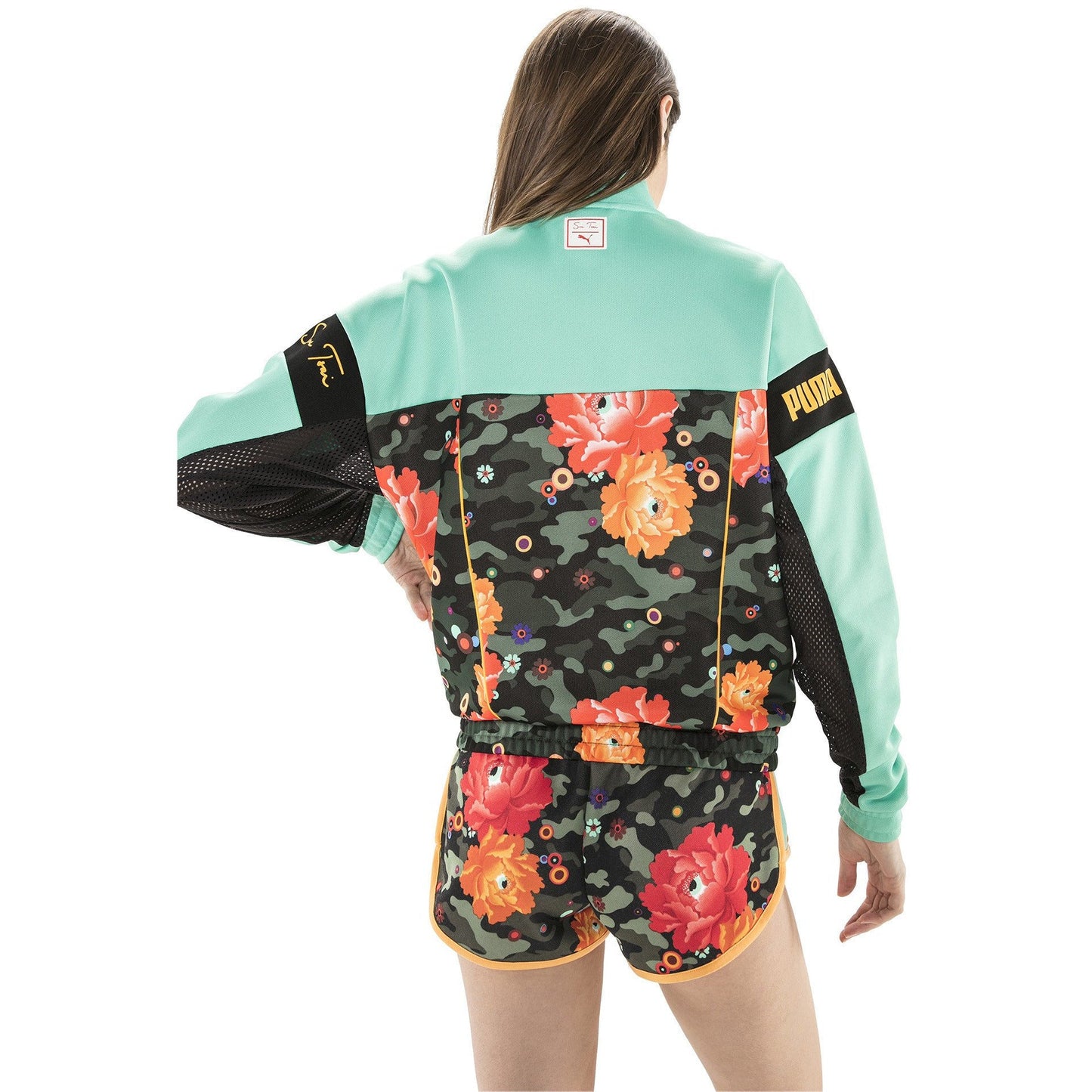 Puma Women's X Sue Tsai Xtg Track Top Tops