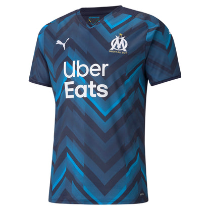 Puma Men's Om Olympique Marseille Away Shirt Replica Tops