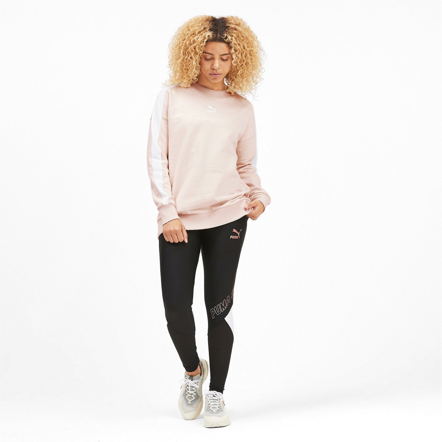 Puma Women's Classics T7 Crew