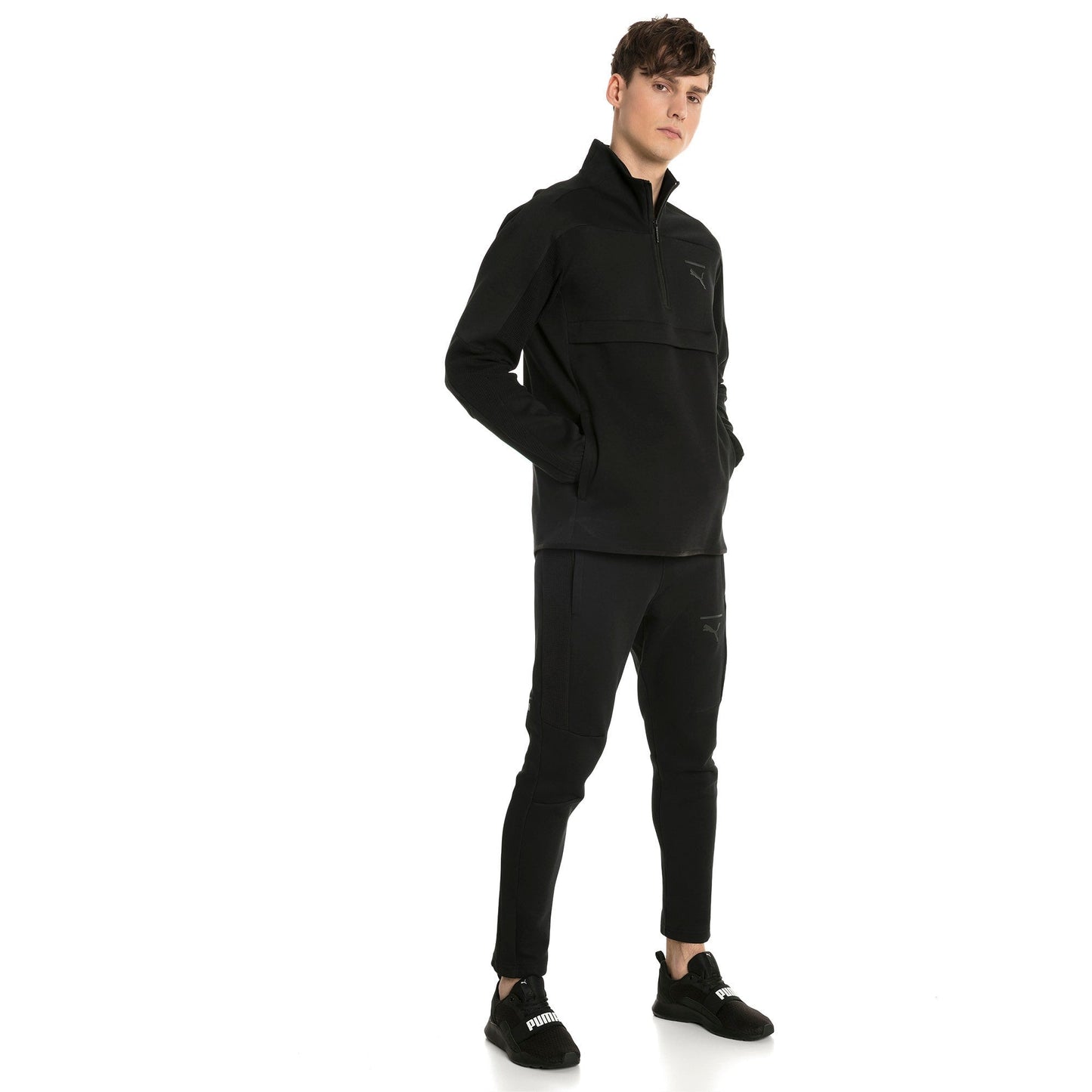Puma Men's Pace Savannah 1/4 Zip