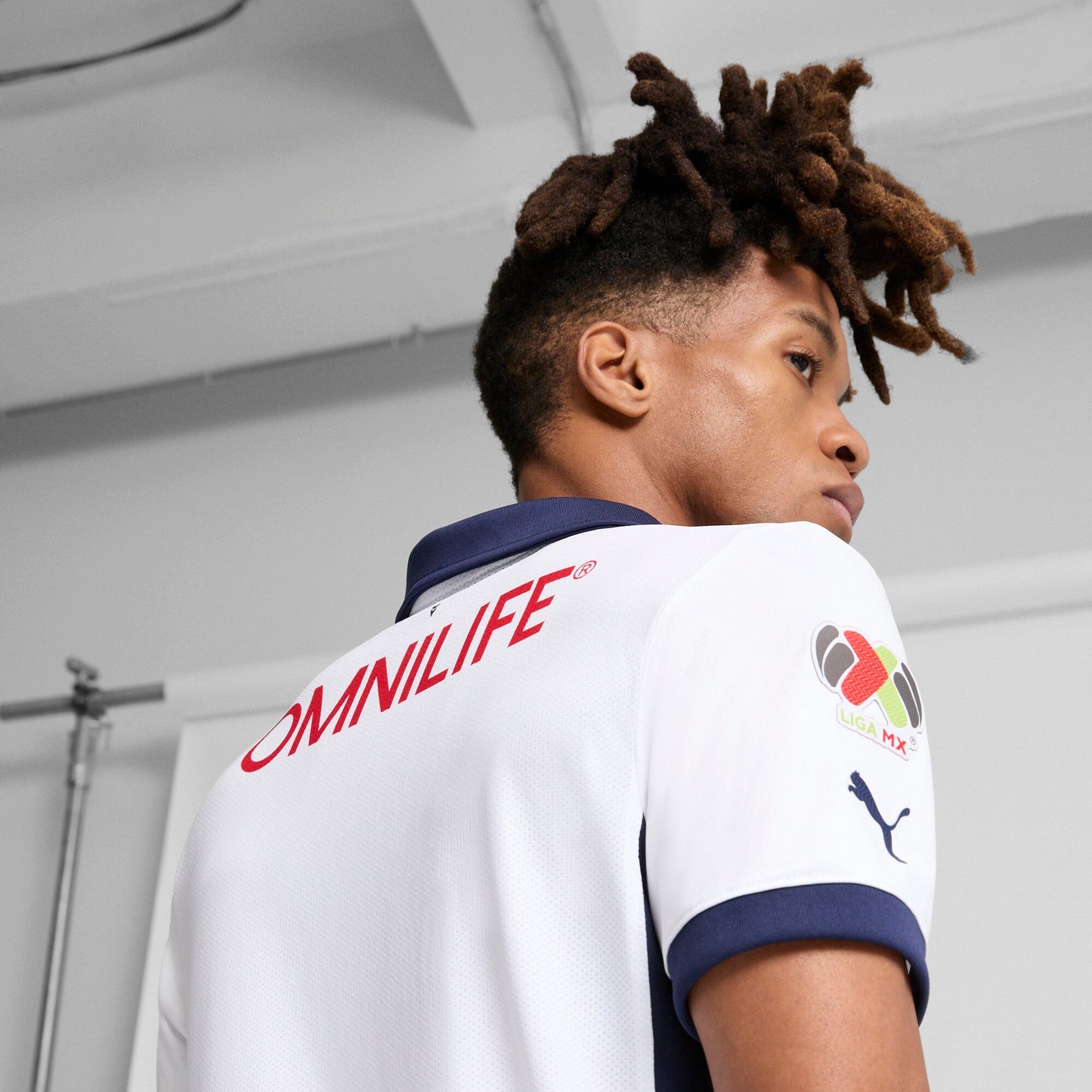 Men's Puma Chivas Away Jersey Promo 24-25