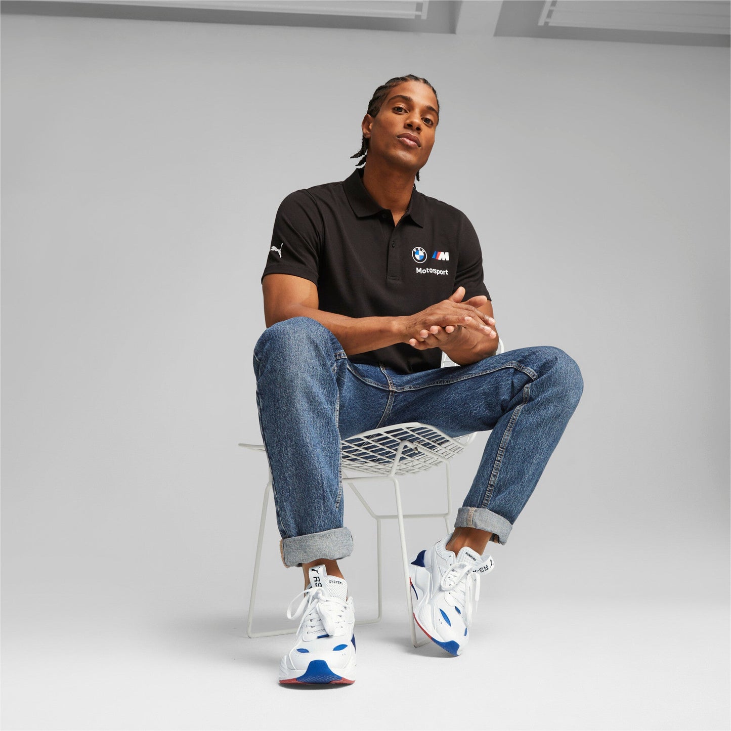 Men's Puma Bmw Motorsport Essential Polo