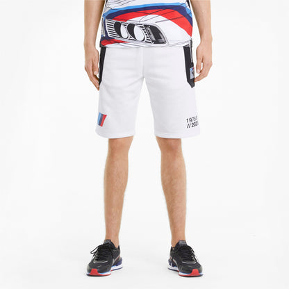 Puma Men's Bmw Motorsport Street Sweat Shorts 11" Shorts
