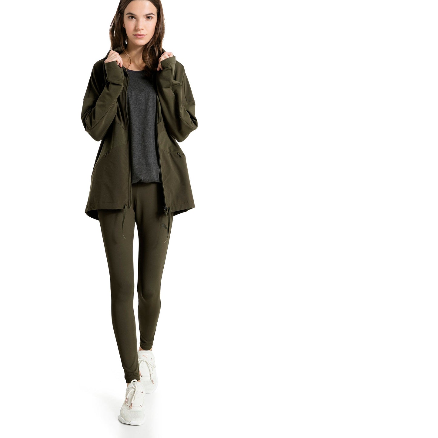 Puma Women's Transition Full Zip Jacket W Jackets