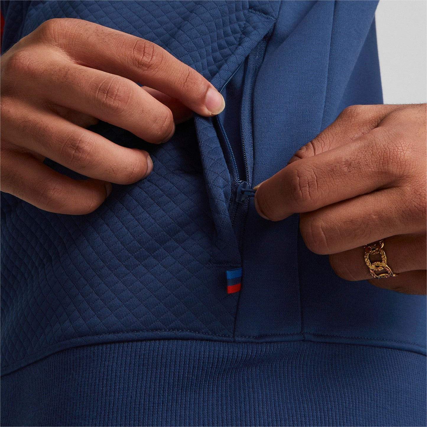 Men's Puma Bmw Motorsport Hdd Sweat Jacket