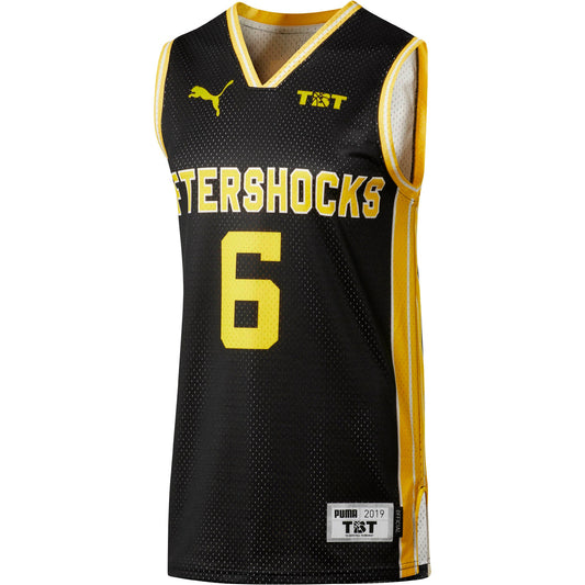 Puma Men's Tbt Hoops Wichita State Shockers 'Aftershocks' Jersey