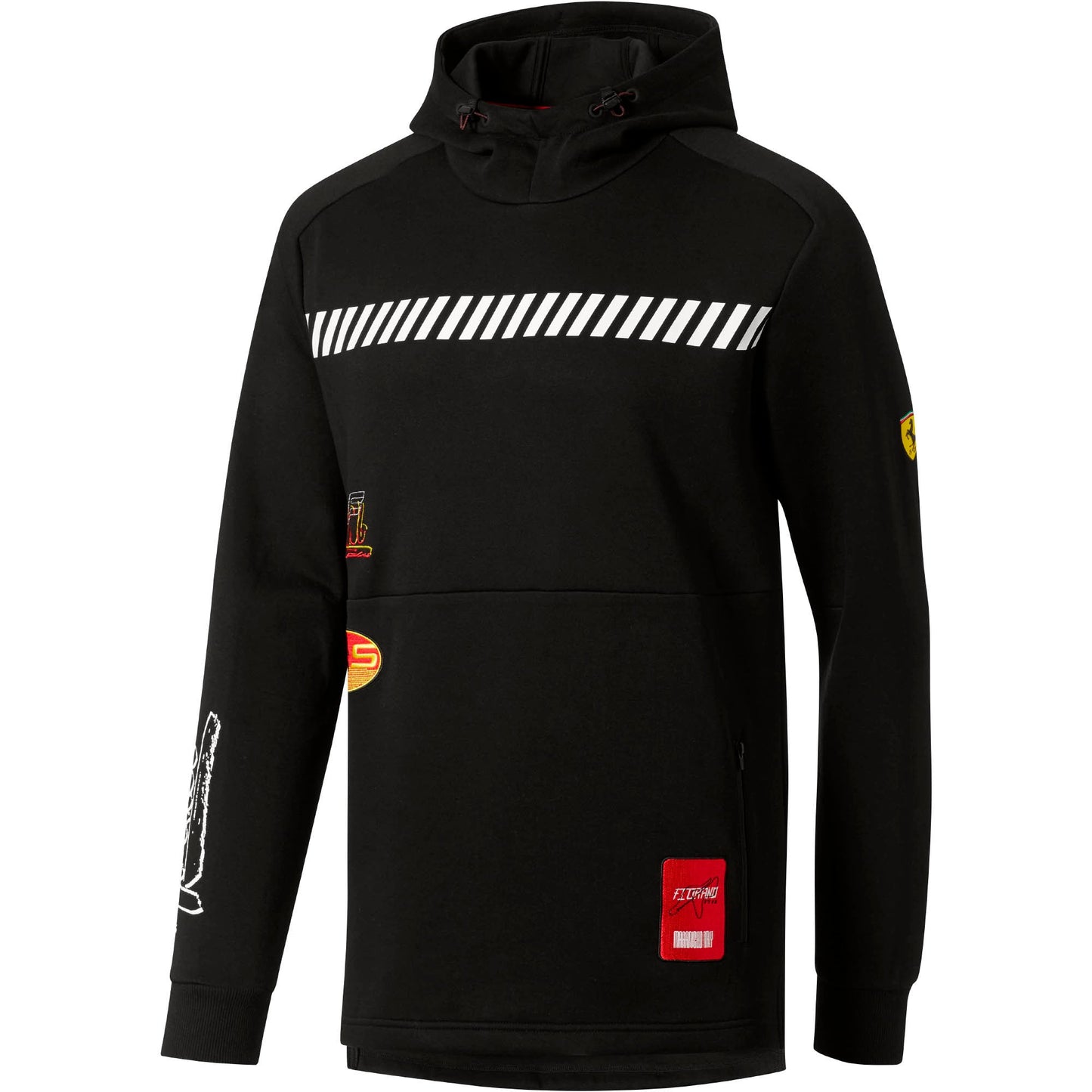 Puma Men's Sf Scuderia Ferrari Street Hoodie Sweaters
