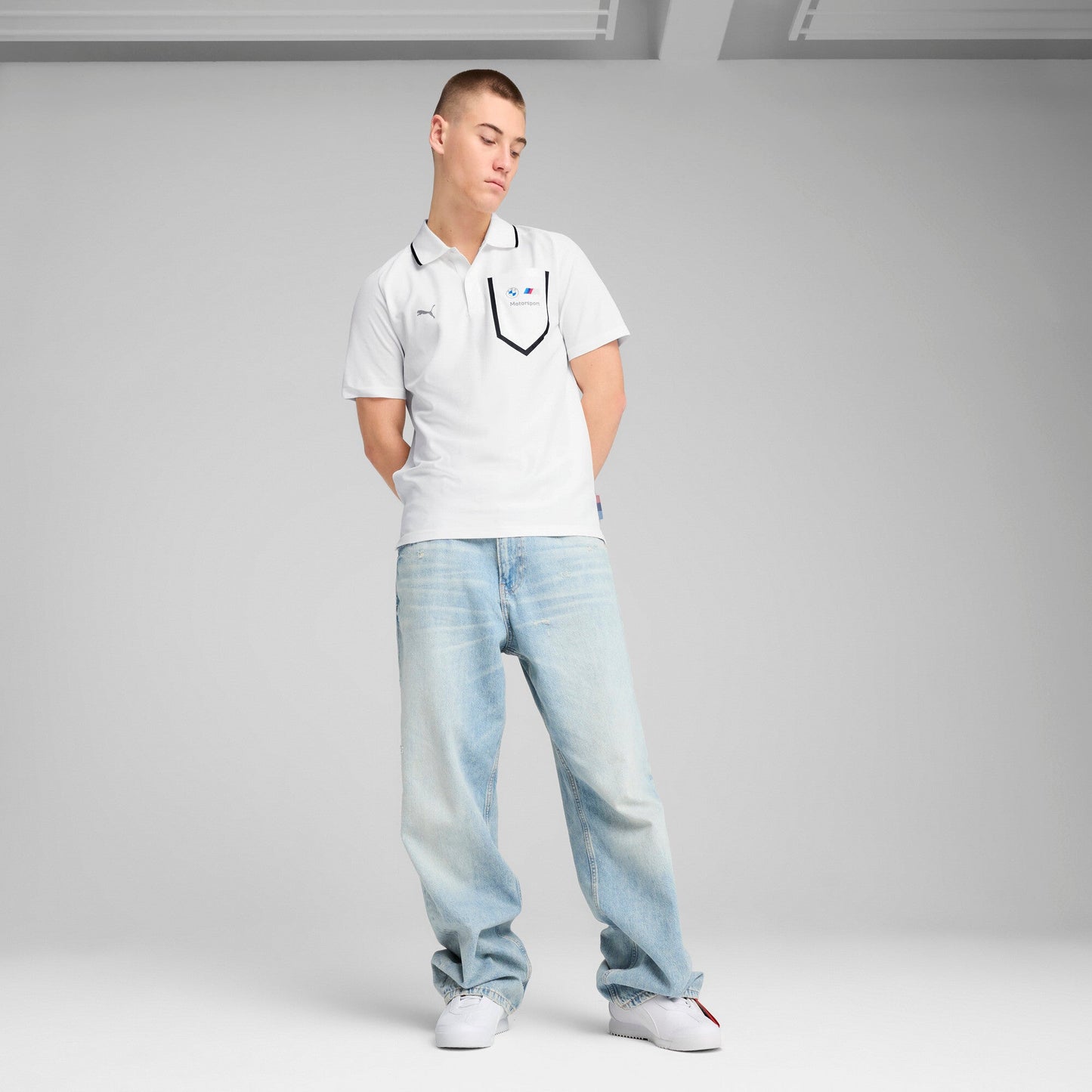 Men's Puma Bmw Motorsport Polo