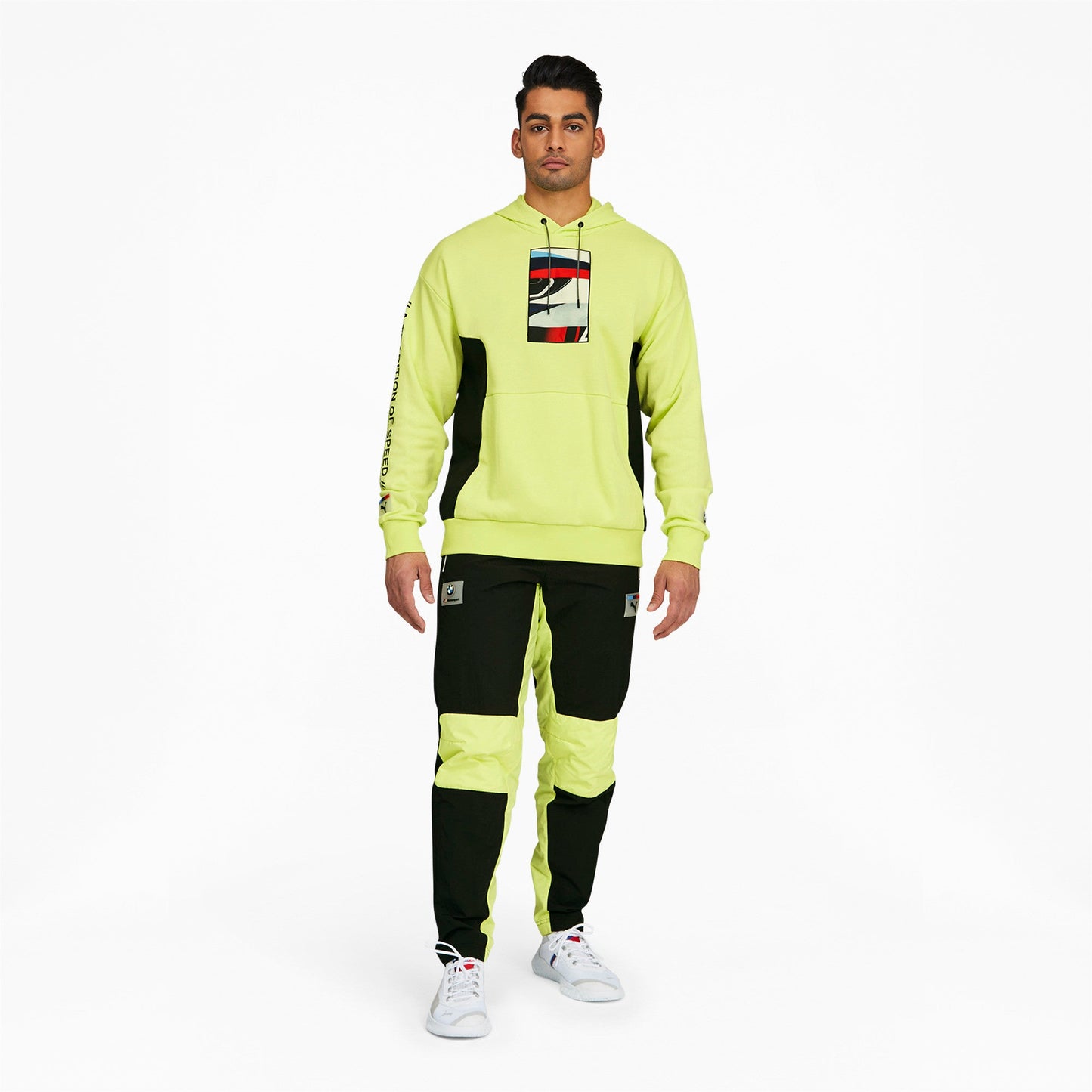 Puma Men's Bmw Motorsport Street Hoodie Hoodies