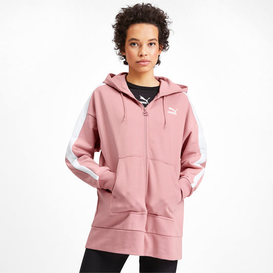 Women's Puma Classics Tape T7 Full Zip Hoody