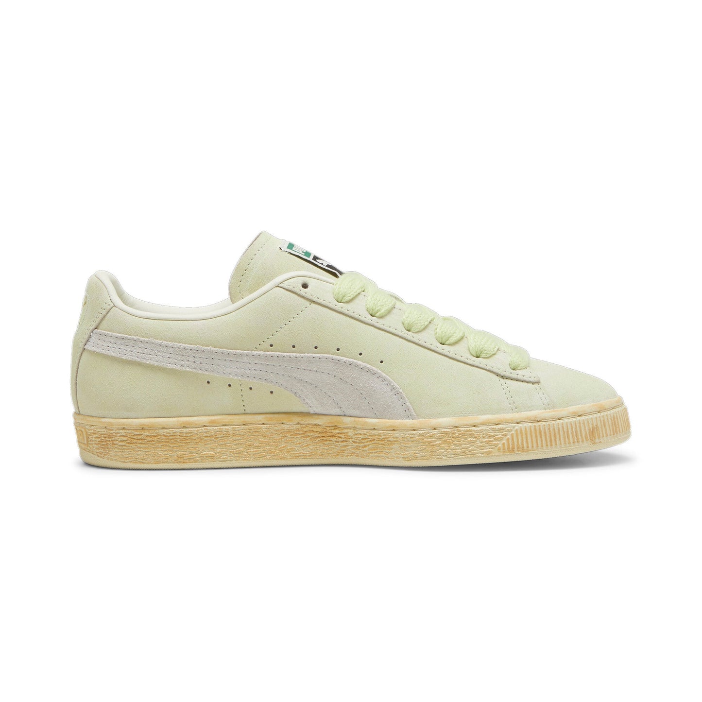 Puma Men's Suede Faded Sneakers
