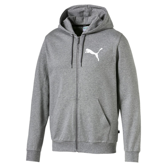 Puma Men's Summer Logo Full Zip Hoodie Hoodies