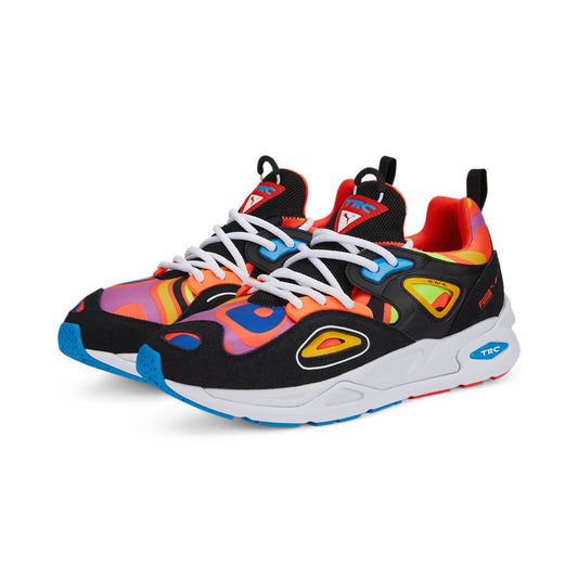 Puma Men's Trc Blaze Lava Yello Sneakers