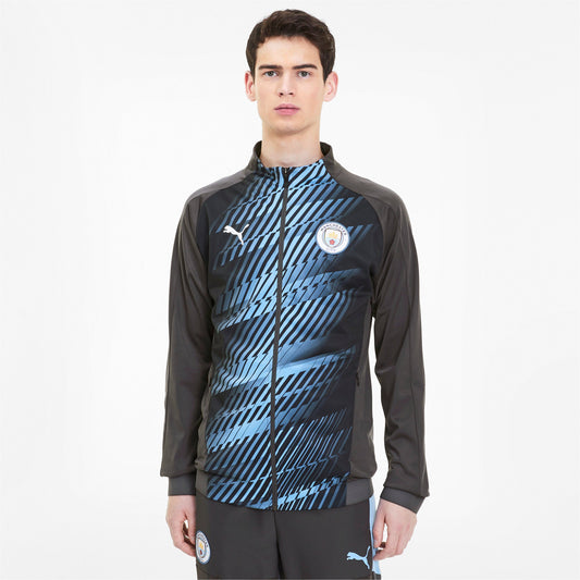 Puma Men's Mcfc Stadium League Jacket Jackets