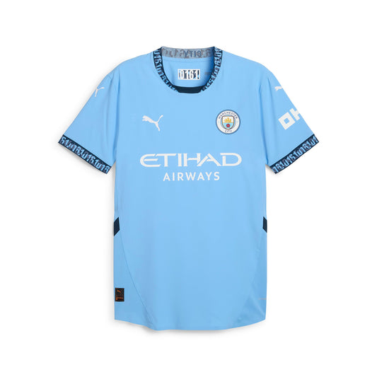 Men's Puma Mcfc Home Authentic Jersey