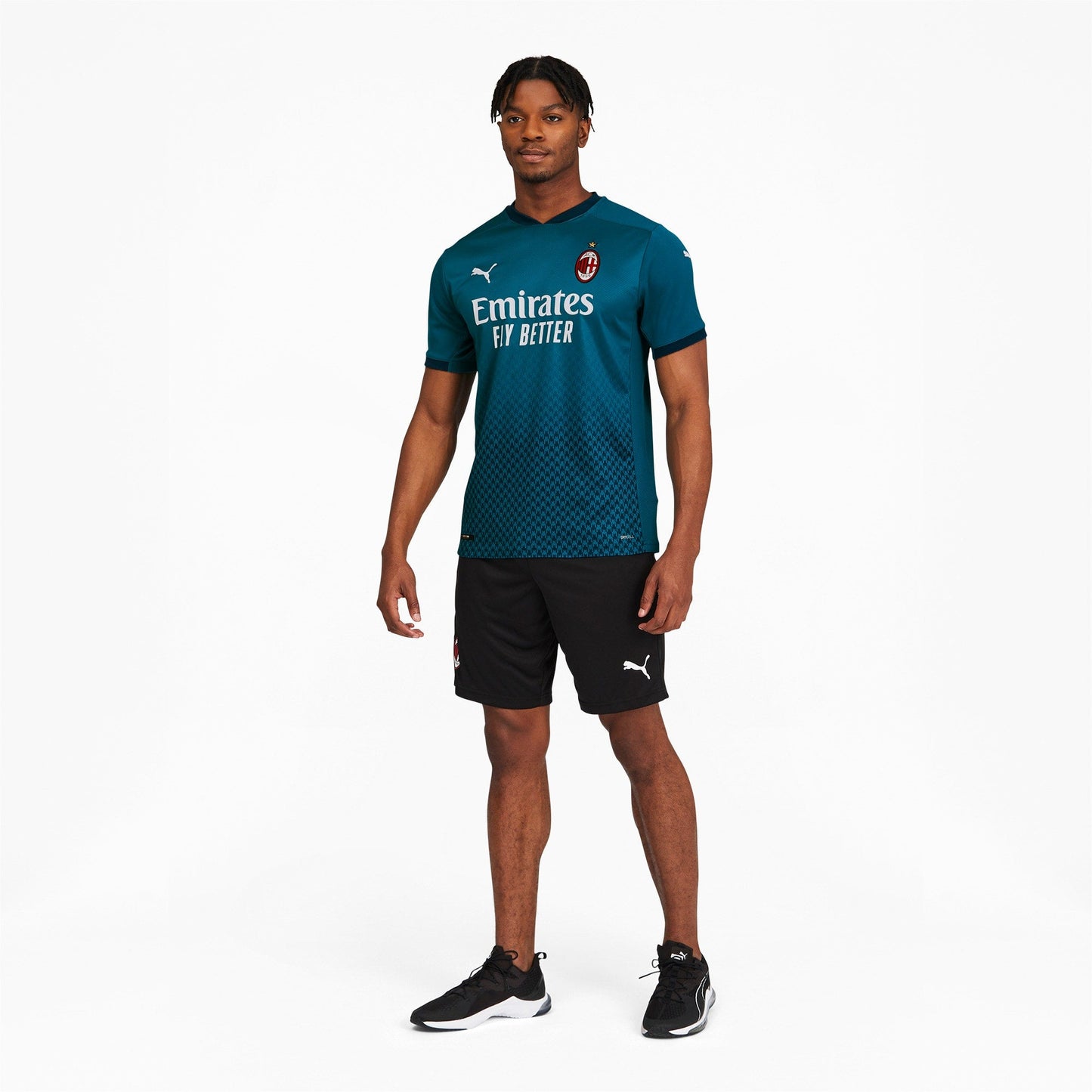 Puma Men's Ac Milan Third Shirt Replica Tops