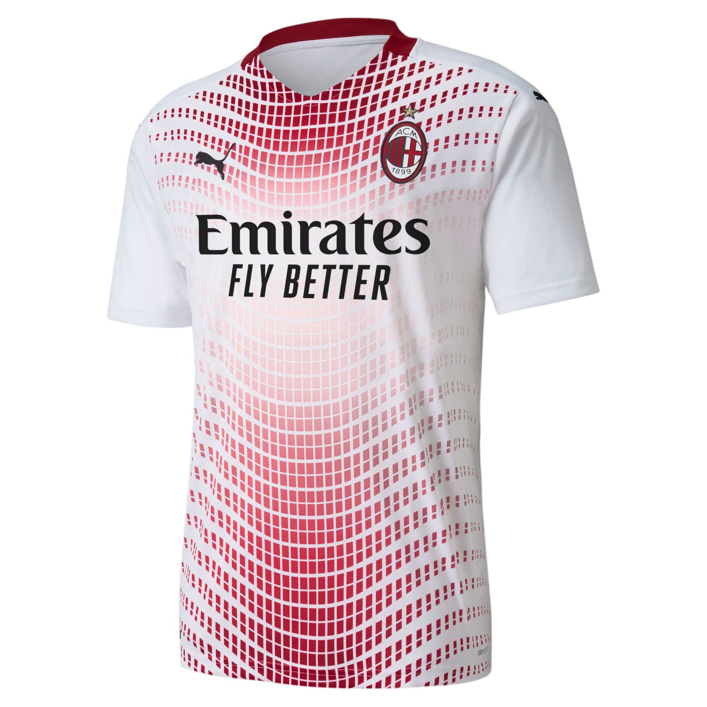 Puma Men's Ac Milan Away Shirt Replica Tops