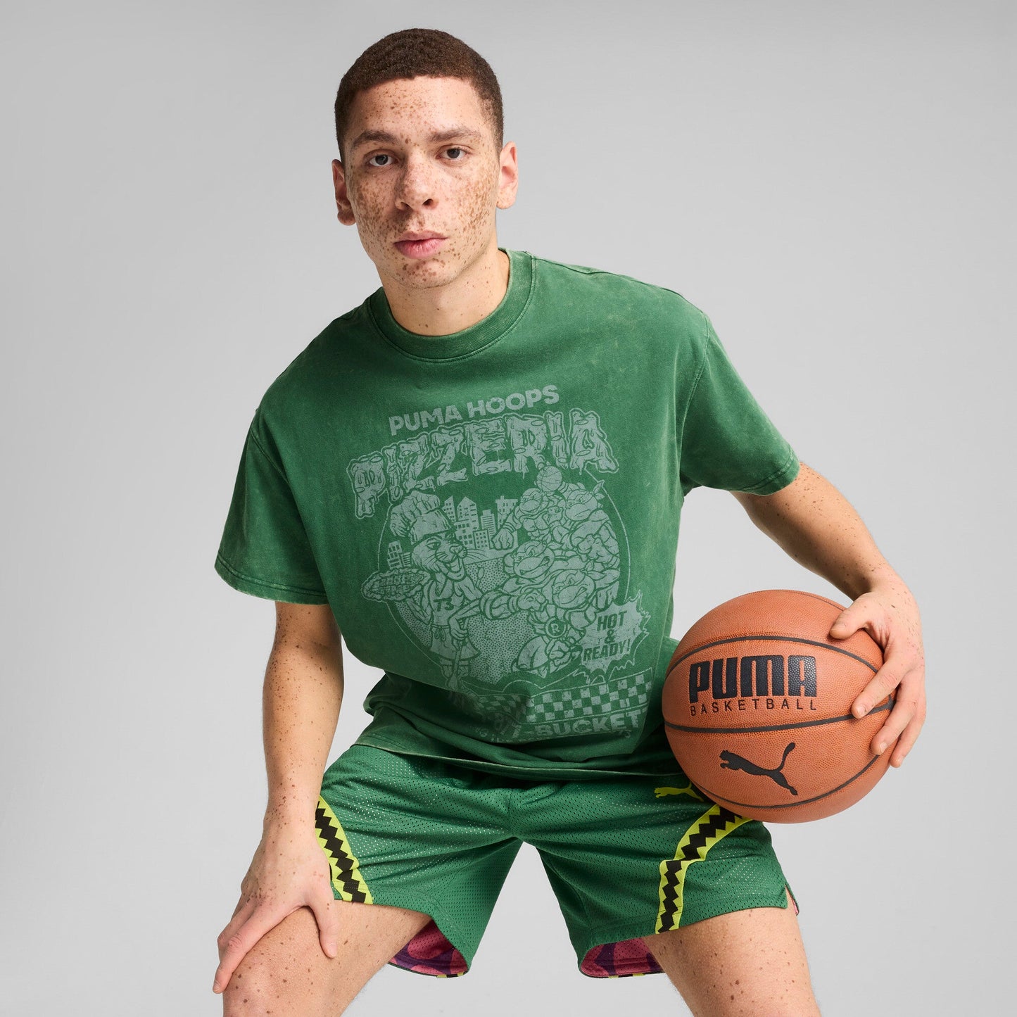 Puma Men's Hoops X Tmnt Tee I T-Shirts