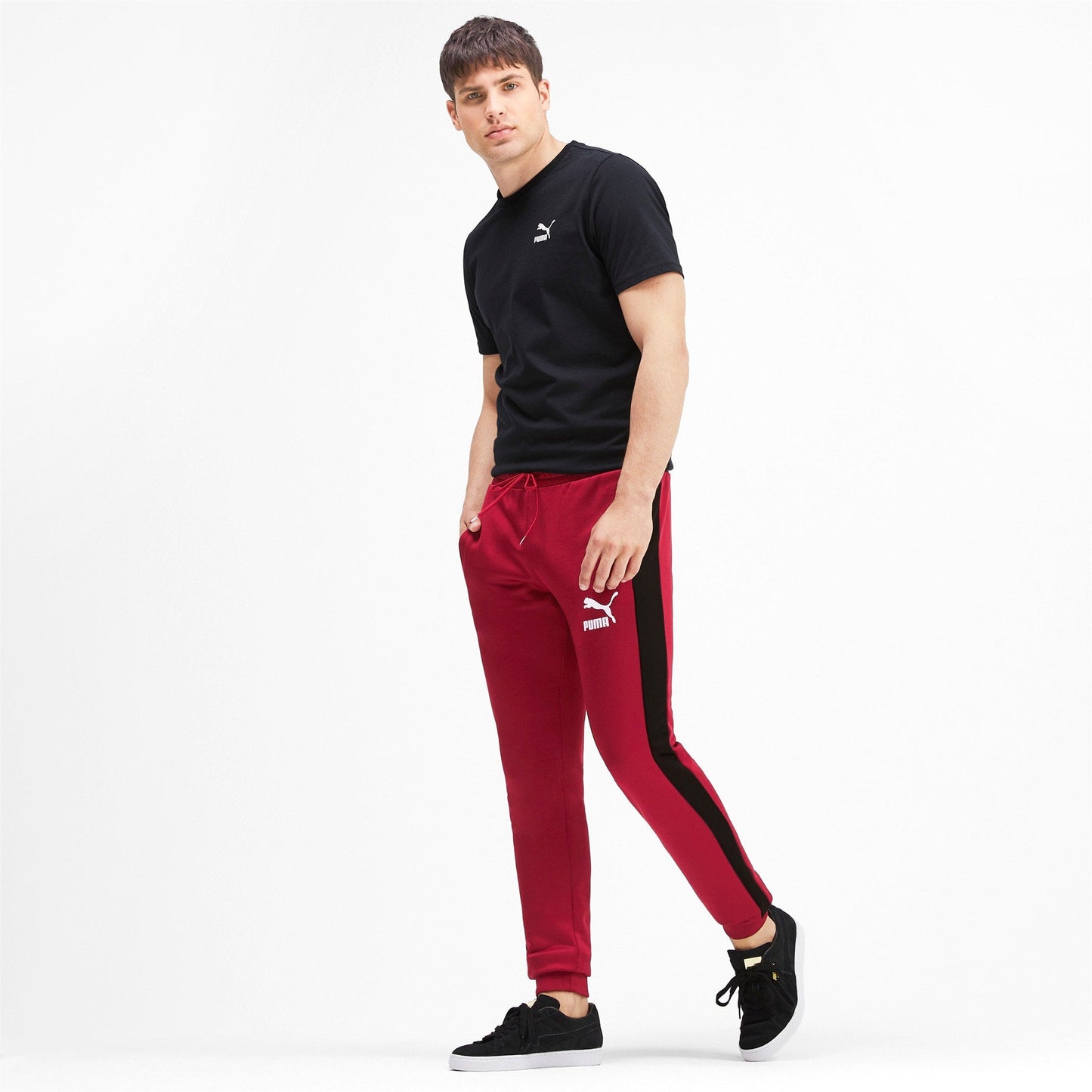 Puma Men's Iconic T7 Track Pant Cuff Pants