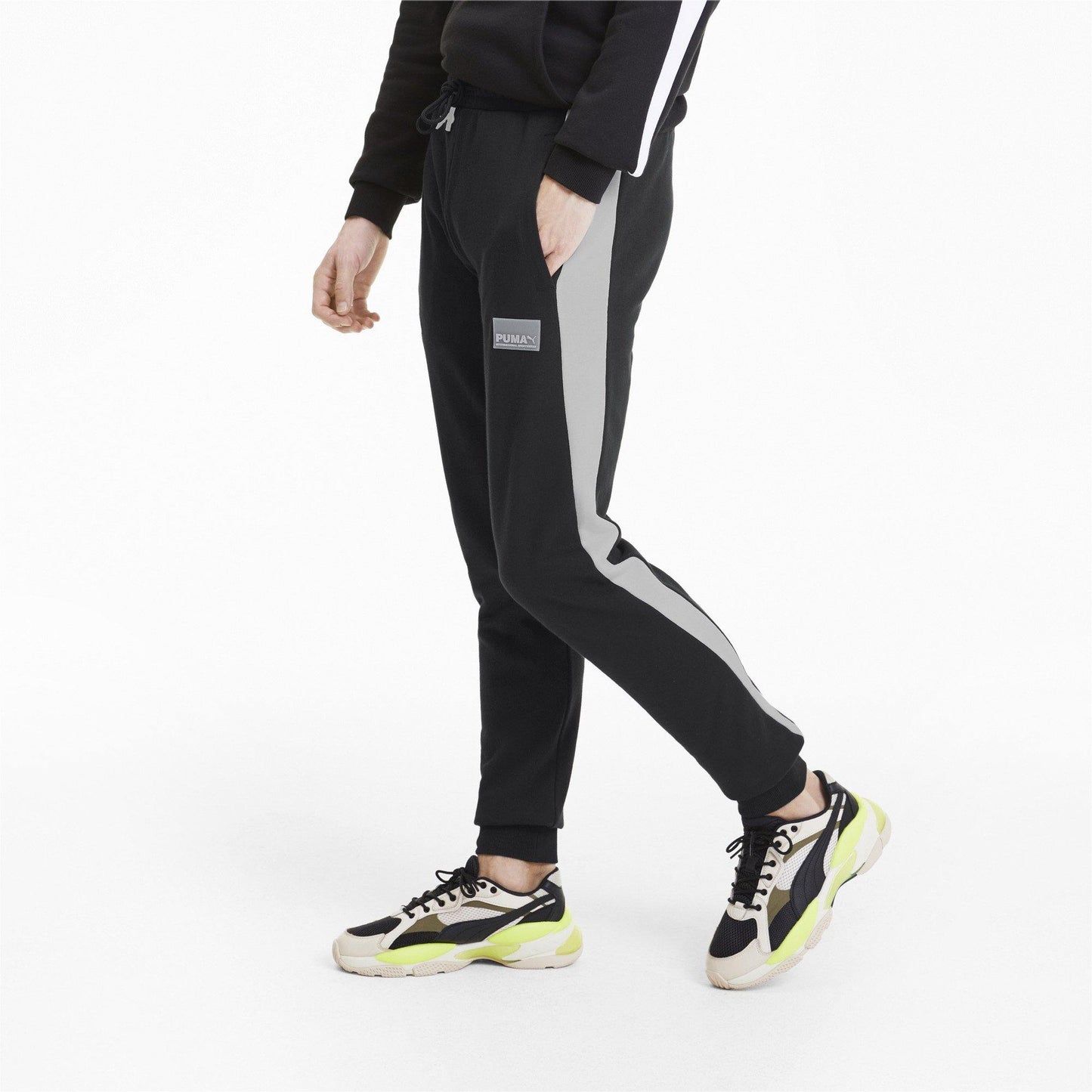 Puma Men's Avenir Graphic Sweat Pants Cl Pants