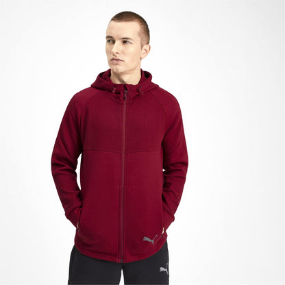 Puma Men's Evostripe Fullzip Hoody Sweaters