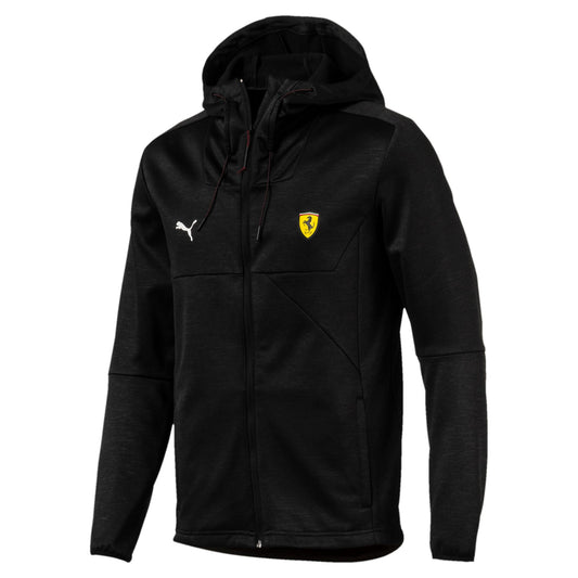 Puma Men's Sf Scuderia Ferrari Street Softshell Jacket Jackets