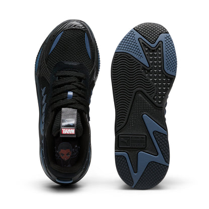 Puma Men's Rs-X Black Panther Am Sneakers