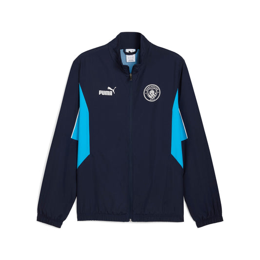 Puma Men's Mcfc Ftblarchive Jacket Jackets