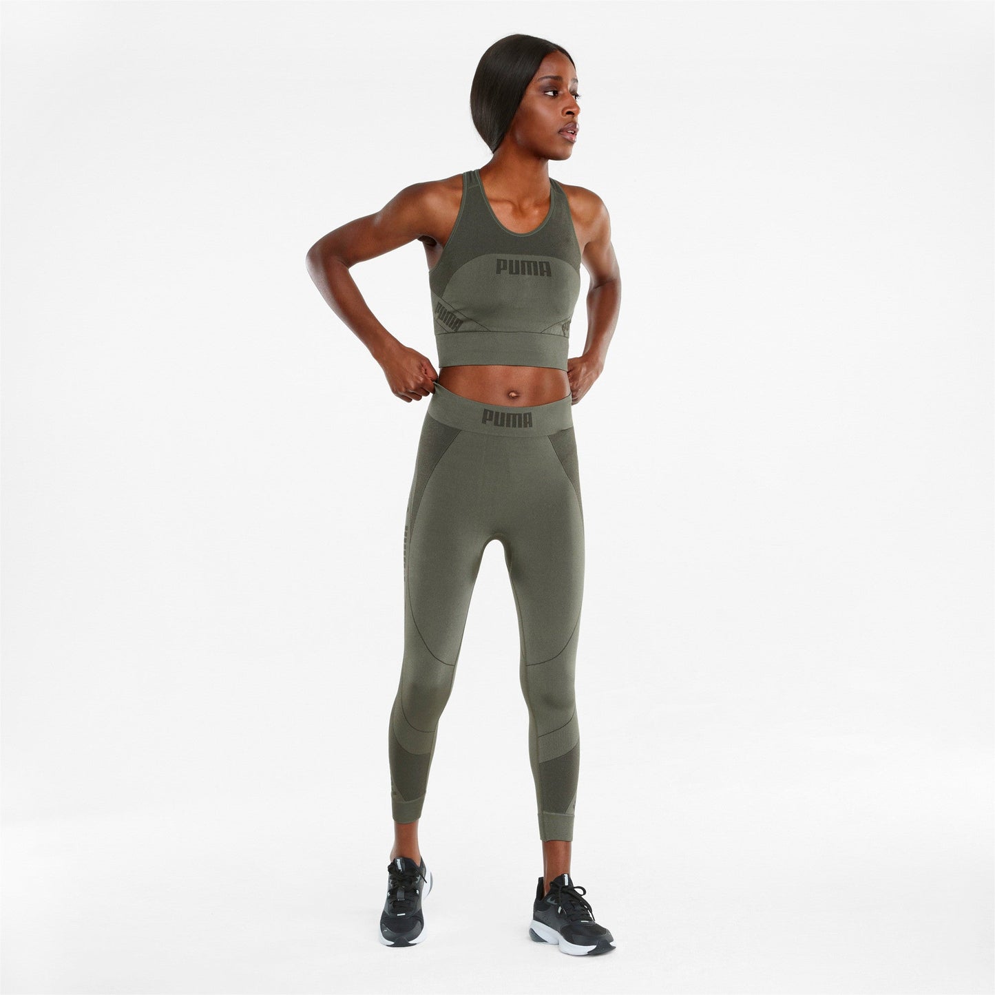 Puma Women's Evostripe Evoknit 7/8 Tights