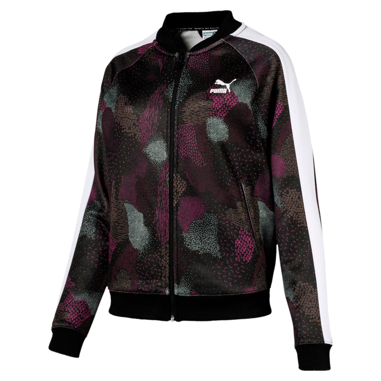 Puma Women's Classics T7 Track Jacket Aop Jackets