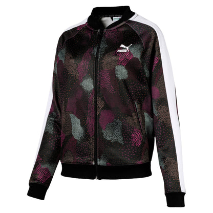 Puma Women's Classics T7 Track Jacket Aop Jackets
