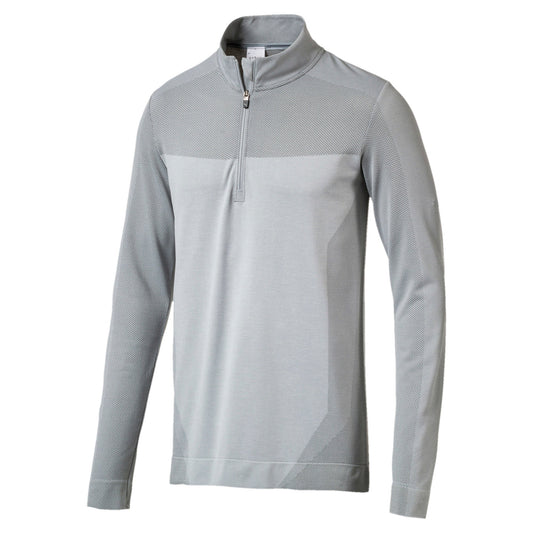 Men's Puma Evoknit Seamless 1/4 Zip