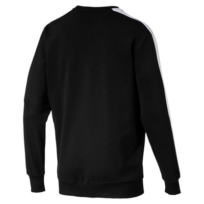 Puma Men's Classics T7 Logo Crew Tr