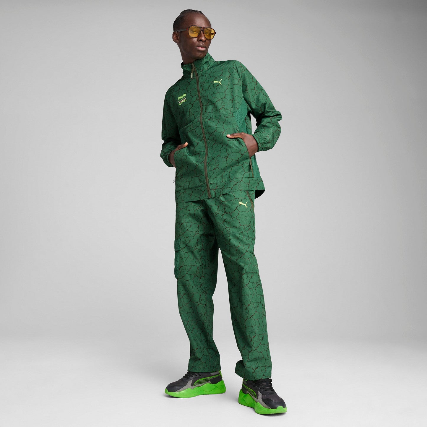 Puma Men's X Tmnt Tech Relaxed Track Jacket Jackets