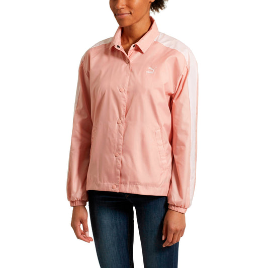 Puma Women's Classics Logo T7 Coach Jacket Jackets