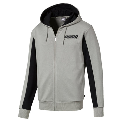 Puma Men's Rebel Hooded Track Jacket