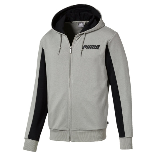 Puma Men's Rebel Hooded Track Jacket