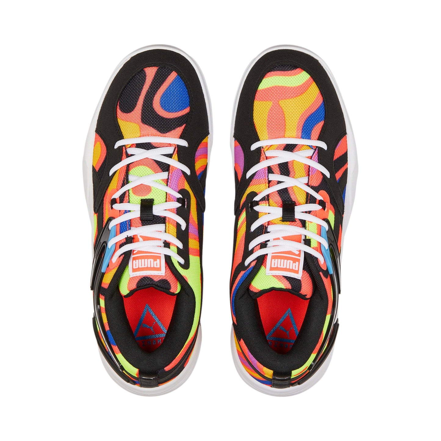 Puma Men's Trc Blaze Court Lava Sneakers