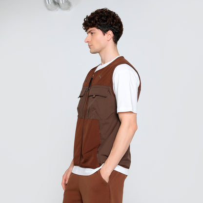 Puma Men's X Tmnt Tech Cargo Vest Wv
