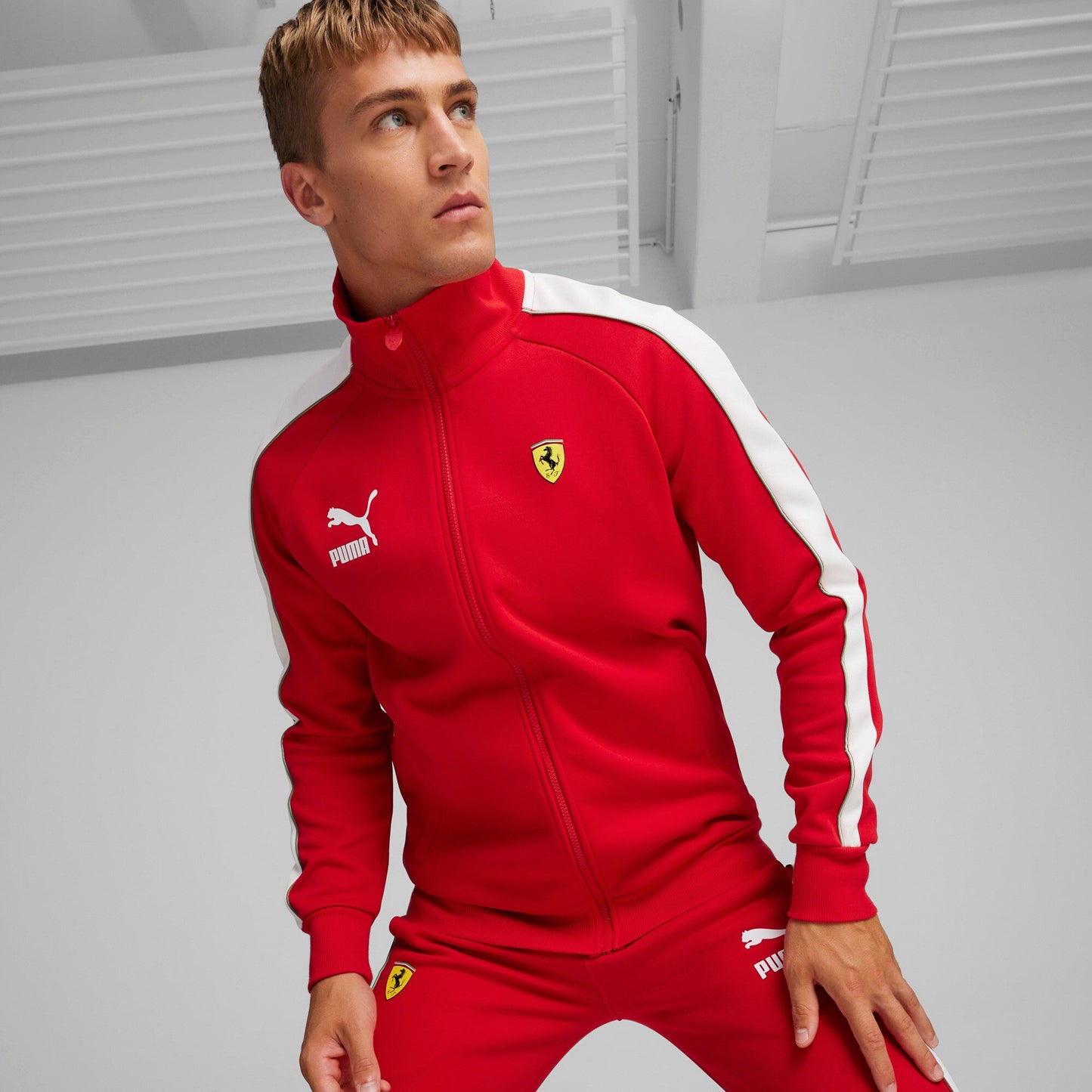 Puma Men's Ferrari Race Iconic T7 Track Jacket